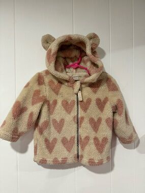 Hanna Andersson Marshmallow Fleece Jacket